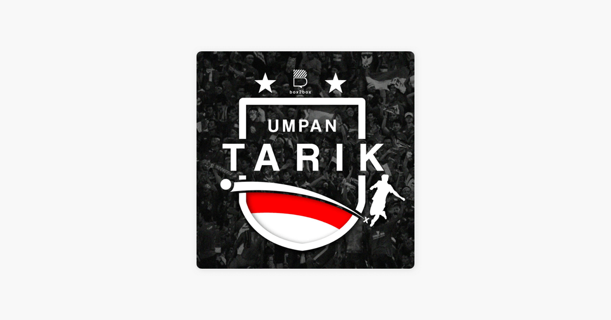 Logo Umpan Tarik dengan dua bintang putih dan bendera merah putih